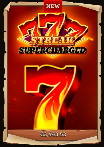 777 Streak Supercharged