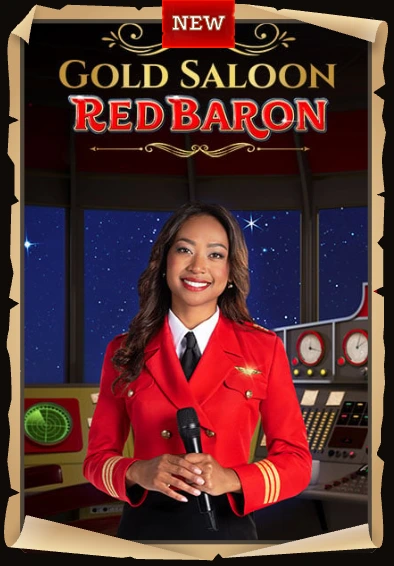 Gold Saloon Red Baron