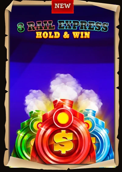 3 Rail Express Hold And Win